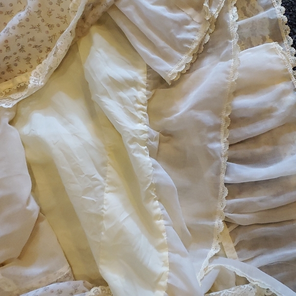 Gunne Sax Floral Vintage Dress - Picture 12 of 16